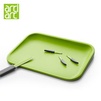 台湾Artiart 刀叉组合多功能切菜板 便携砧板 辅食小案板