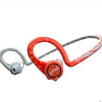 缤特力 BackBeat Fit 运动蓝牙耳机 双耳无线立体声迷你跑步头戴式降噪防水音乐可听歌 苹果华为小米手机通用型(熔岩红)