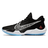 耐克2021新款男鞋 Nike Zoom Freak 2字母哥2代低帮实战篮球鞋 CK5825-001(黑色 40)