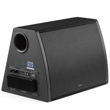 漫步者汽车音响车载低音炮cw1000c 10英寸有源低音炮160w超大功率