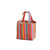 有乐 可爱条纹帆布束口保温袋 午餐包 饭盒袋 便当包zw501(深红)