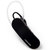 新点子 商务蓝牙耳机 通用型 入耳式耳塞 手机无线运动耳麦(黑色)