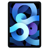Apple iPad Air 10.9英寸 平板电脑（ 2020年新款 256G WLAN版/A14芯片/触控ID/全面屏MYFY2CH/A）天蓝色