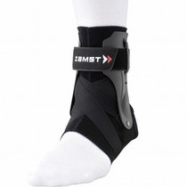 赞斯特ZAMST篮球护踝防止踝关节内翻外翻损伤防护篮球 排球运动护脚踝A2-DX(黑色 右脚（单只装）)
