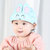 春秋季宝宝帽子婴儿男童儿童棒球鸭舌帽0-3-6-12个月新生儿男童女童鸭舌帽(天蓝色)