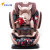 贝贝卡西 汽车儿童安全座椅LB361  3C认证9个月-12岁咖色