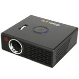酷乐视（Coolux）UTV（标准版） LED微型投影机（黑色）【国美自营    品质保障  （1024*768分辨率，支持HDMI输入，画面更加清晰锐利  支持货到付款】
