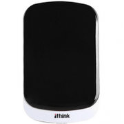 埃森客（Ithink）B52基础版USB2.0系列移动硬盘（尊爵黑）（1TB）