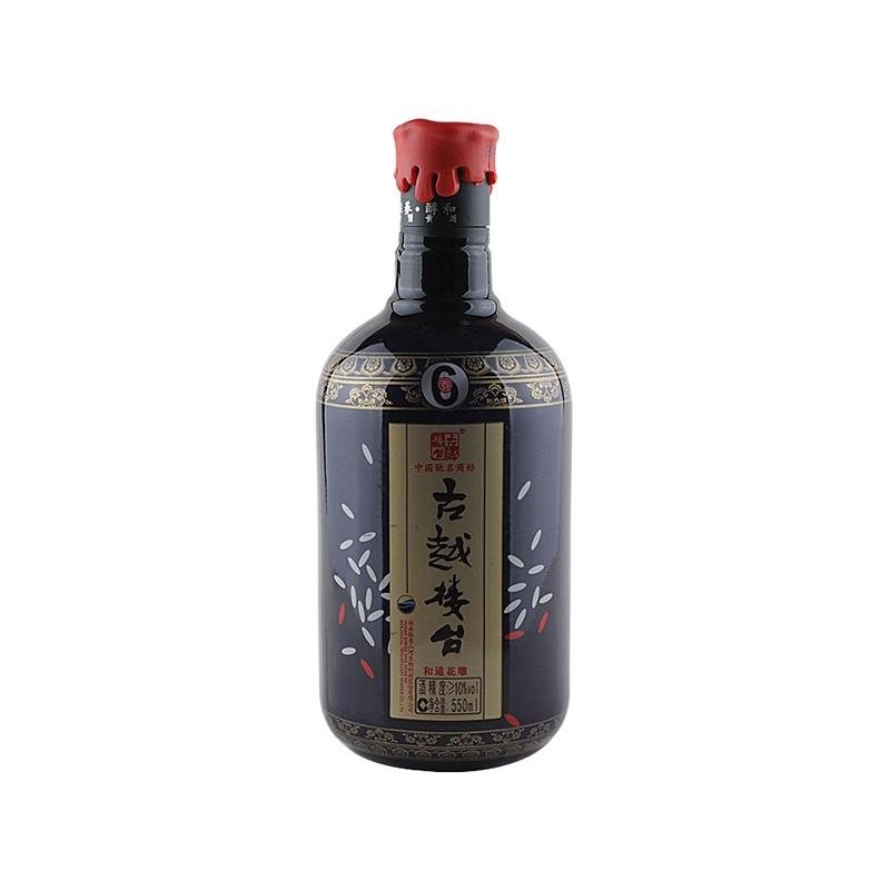 10古越楼台和道花雕550ml