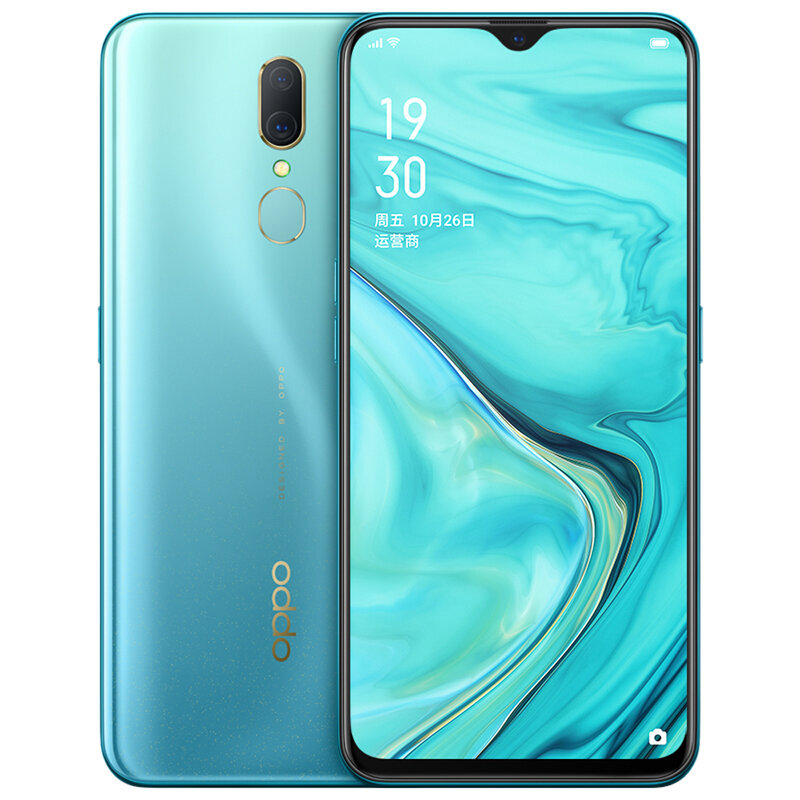 oppoa9x全面屏拍照手机6gb128gb全网通4g手机双卡双待星光蓝
