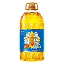 金谷农场食用油  我爱国货葵花籽油 5L 脱壳压榨 充氮保鲜 低温过滤 活性油脂