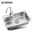 摩恩(MOEN)水槽大单槽不锈钢水槽洗菜盆洗碗池22027(搭配60401SRS厨房龙头)