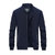 2017战地吉普AFS JEEP春装新款立领夹克外套 9853弹力男士茄克衫(深蓝色 M)