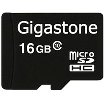 Gigastone 立达16G TF UHS-1高速存储卡（class10）
