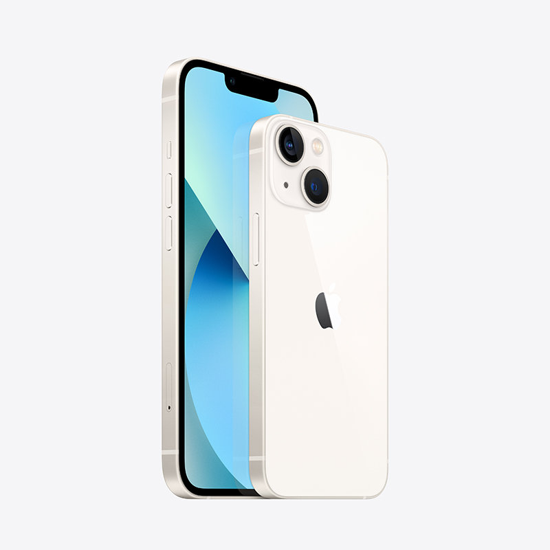 【苹果手机图片】apple iphone 13 (a2634) 256gb 星光色 移动联通