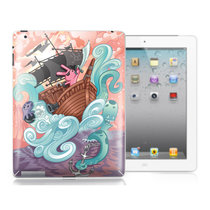 SkinAT海盗兔iPad23G/iPad34G背面保护彩贴