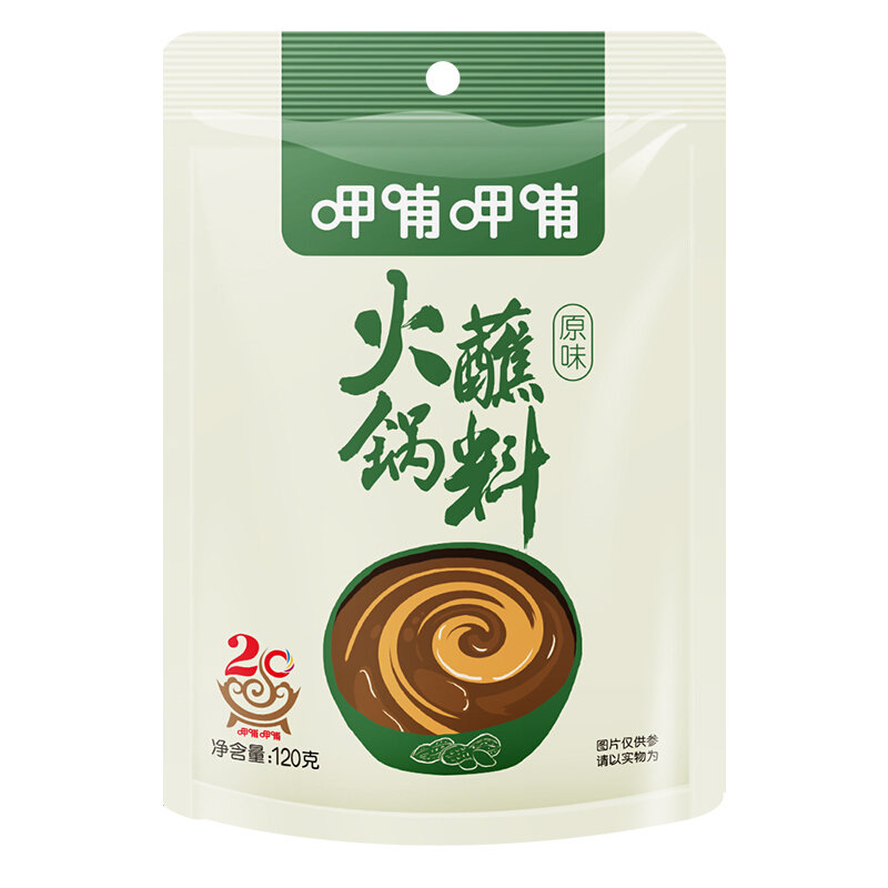 呷哺呷哺原味火锅蘸料120g国美超市甄选