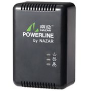 南极（NAZAR）PL-1104电力上网设备电力猫85M（黑色）（单包装）【真快乐自营，品质保证】