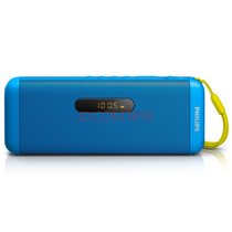 飞利浦SD700蓝牙音箱插卡音箱 迷你无线小音响便携播放器收音机(蓝色 出厂标配)