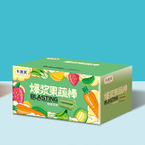 爆浆果蔬脆能量棒整箱休闲零食品小吃多口味小包装