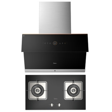 美的烟灶套餐cxw-280-c61p jzt-q62