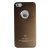 爱酷多（ikodoo） iphone5手机保护套 壳 金属爵士系列(棕色)