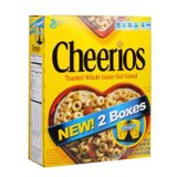 美国通用磨坊晶磨Cheerios原味全谷物麦圈567克 单盒