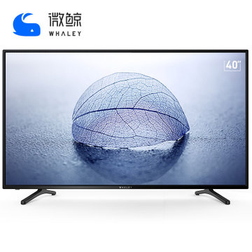 微鲸(whaley)w40f 40英寸 智能全高清平板电视(黑色)
