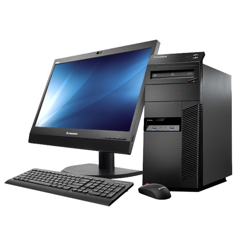 6500臺式電腦圖片】聯想(thinkcentre)m6500t 19英寸臺式電腦 i5-4590