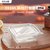 一次性长方形打包盒家用餐盒保鲜塑料饭盒可微波加热食品级盒子