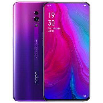 欧珀Reno手机】OPPO Reno 全面屏拍照手机6GB+128GB 全网通4G手机双卡双