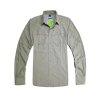 科海特（COHIKE）2013春装挽袖衬衣12144-B(卡基 M)