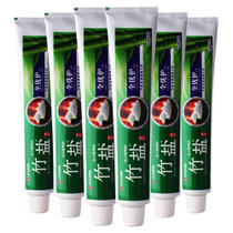 竹盐精品全优护原味牙膏220g*6