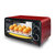 九阳（Joyoung）电烤箱10L家用多功能烘焙蛋糕披萨烤箱KX-10J65(红色 10L)