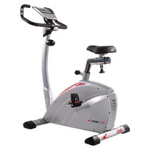 艾威BC7600 家用静音健身车 健身单车 室内立式健身车 椭圆机(银灰色 立式健身车)