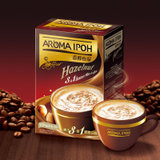 马来西亚进口 香醇怡保 榛子3合1速溶白咖啡  320g