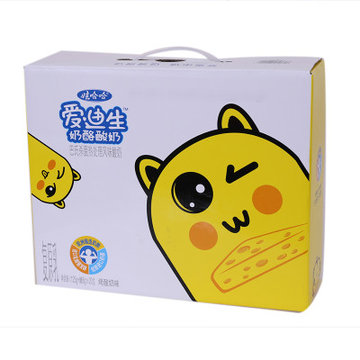 娃哈哈爱迪生奶酪酸奶125g*20盒