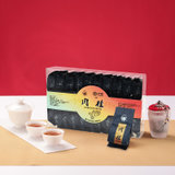 中茶海堤茶叶旗舰店XT5121中火250g乌龙茶浓香型肉桂礼盒装透明盒