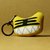 研美车配 武松打虎款钥匙挂件 车钥匙扣挂包锁匙链 钥匙包 MLJ-6775(黄色)
