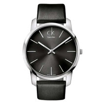 卡文克莱(CK)手表CITY系列石英表 时尚休闲情侣对表K2G21107(男款K2G21107)