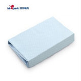贝贝帕克 婴儿床品宝宝纯棉床单垫单两件装儿童床床单 510303(蓝色)