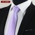 现货领带 商务正装男士领带 涤纶丝箭头型8CM商务新郎结婚领带(A143)
