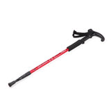 凹凸户外登山杖 徒步登山专用手杖 超轻登山杖 三节 伸缩 AT7552(红色)