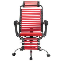 虎源萨尚可趟透气弹力橡皮筋健康午休椅电脑椅HY-1247(可趟透气弹力橡皮筋健康电脑椅 默认)