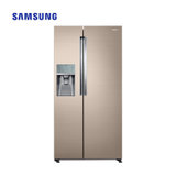 三星(SAMSUNG)RS58N66307P/SC 全功能621升 智能 制冰机饮水机 风冷无霜 对开门冰箱