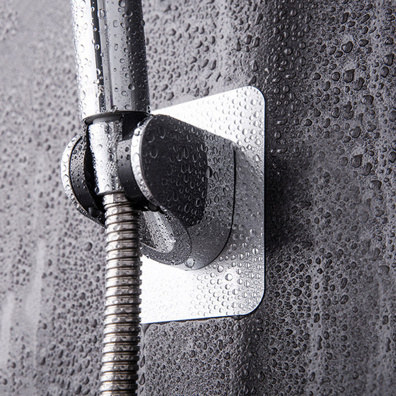 【金娘子a69448浴室用品图片】花洒支架免打孔固定底座淋浴喷头可调节