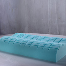 云感绵枕颈椎枕枕头超柔软设计 单人(蓝色)