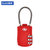 苏识 TSA303红 TSA密码锁挂锁（计价单位：个）红
