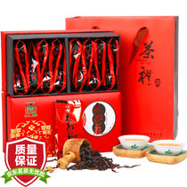 茗山生态茶大红袍岩茶雅韵礼盒装300g 国美甄选