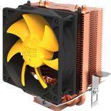 超频三 黄海miniCPU散热器 全铜热管 多平台应用 CPU静音风扇